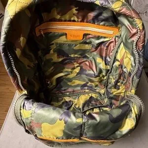 MZ WALLACE Quilted Multicolor Camouflage Backpack MZ Wallace | Bags | Mz Wallace Quilted Multicolor Backpack  main image 2